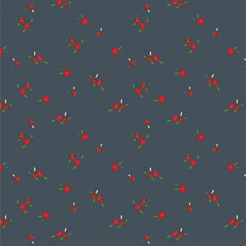 {New Arrival} Art Gallery Fabrics Maven Bloemenzee Poppy