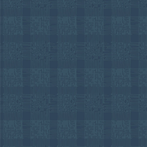 Art Gallery Fabrics Maven Timeworn Cloth Blau FAT QUARTER