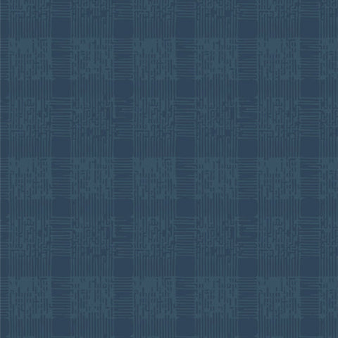 Art Gallery Fabrics Maven Timeworn Cloth Blau FAT QUARTER