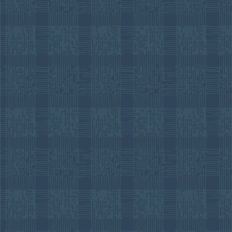 Art Gallery Fabrics Maven Timeworn Cloth Blau