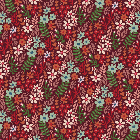 {New Arrival} Art Gallery Fabrics Maven Floriferous FAT QUARTER