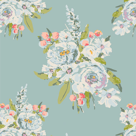 {Pre-Order July} Art Gallery Fabrics Midsummer Summer Roses