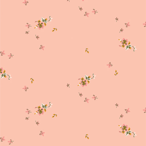 {Pre-Order July} Art Gallery Fabrics Midsummer Delicate Balance Dahlia