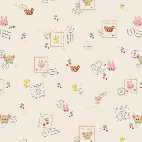 {New Arrival} Art Gallery Fabrics Minimo Air Mail