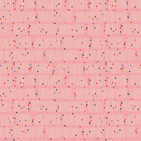 {New Arrival} Art Gallery Fabrics Minimo Books Galore Peony