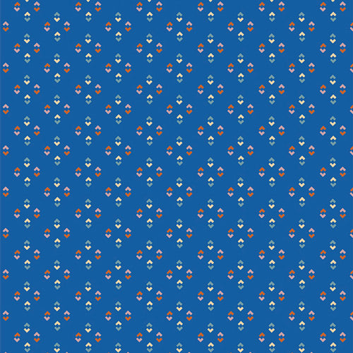 {New Arrival} Art Gallery Fabrics Minimo Lucy Sapphire