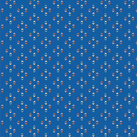 {New Arrival} Art Gallery Fabrics Minimo Lucy Sapphire