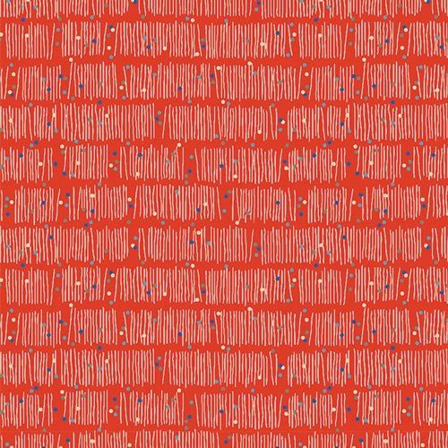 {New Arrival} Art Gallery Fabrics Minimo Books Galore Ruby