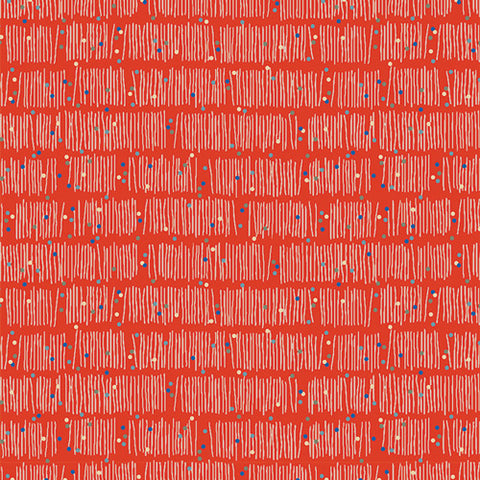 {New Arrival} Art Gallery Fabrics Minimo Books Galore Ruby