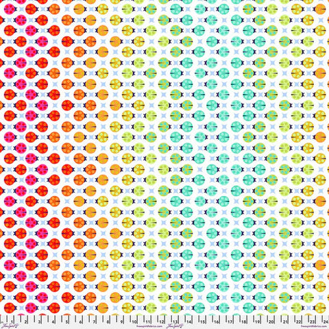 {New Arrival} FreeSpirit Tula Pink True Colours MINKY Painted Ladies Glow