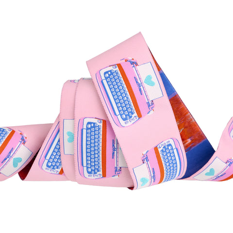 {Pre-Order September} Ruby Star Society Renaissance Ribbon Melody Miller Best Day Ever Typewriters Posy - 2"