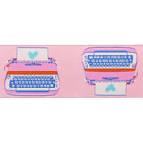 {Pre-Order September} Ruby Star Society Renaissance Ribbon Melody Miller Best Day Ever Typewriters Posy - 2"
