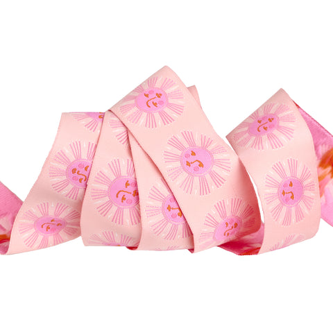 {Pre-Order September} Ruby Star Society Renaissance Ribbon Melody Miller Best Day Ever Sundream Peach-  1-1/2"