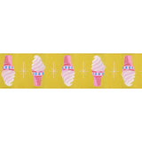 {Pre-Order September} Ruby Star Society Renaissance Ribbon Melody Miller Best Day Ever Ice Cream Golden Hour -  1-1/4"
