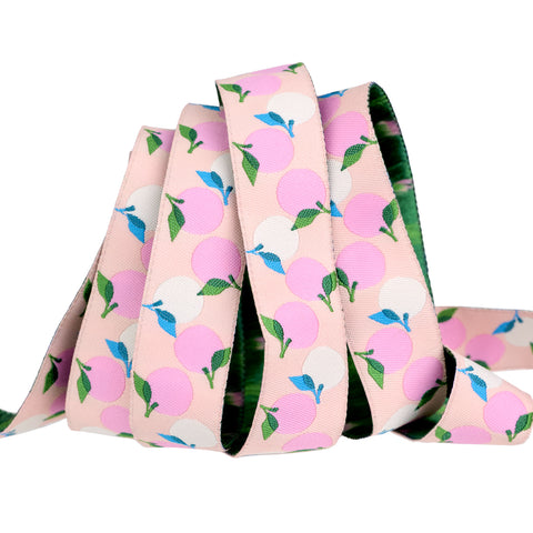 {New Arrival} Ruby Star Society Renaissance Ribbon Melody Miller Best Day Ever Oranges Peach - 7/8"
