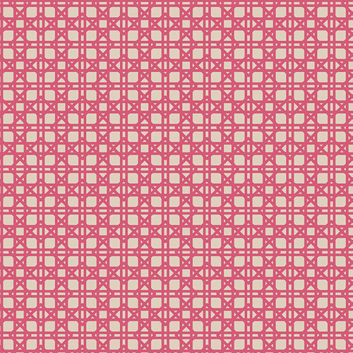 {New Arrival} Art Gallery Fabrics My Mother's Daughter Rattan Azalea