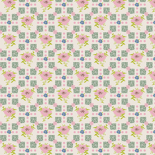 {New Arrival} Art Gallery Fabrics My Mother's Daughter Flower Hedge Primrose