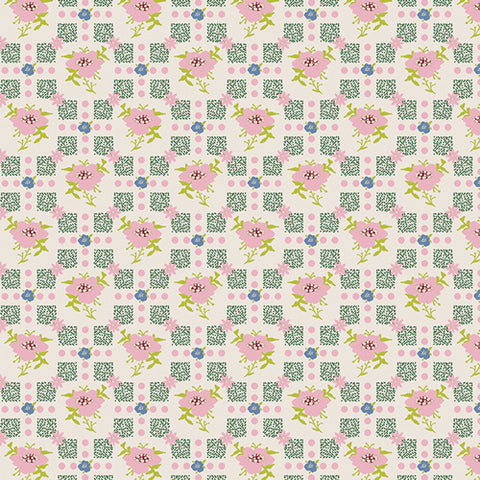 {New Arrival} Art Gallery Fabrics My Mother's Daughter Flower Hedge Primrose