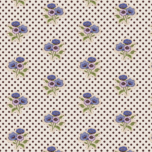 {New Arrival} Art Gallery Fabrics My Mother's Daughter Love Pressed Posies Lavandin