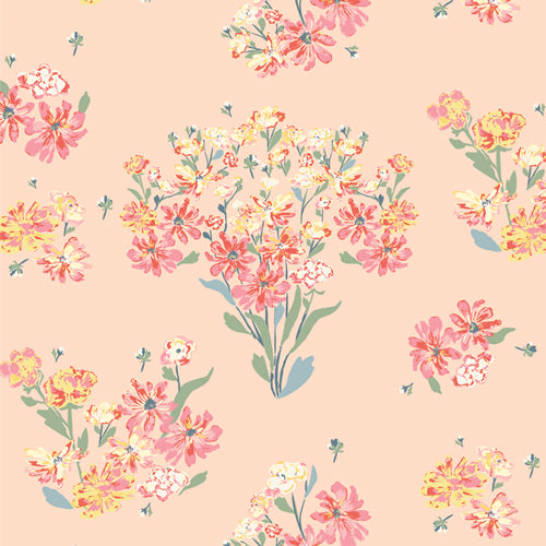 {New Arrival} Art Gallery Fabrics Mademoiselle Blooming Romance