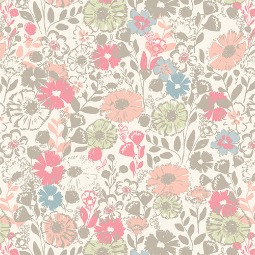 {New Arrival} Art Gallery Fabrics Mademoiselle Le Printemps