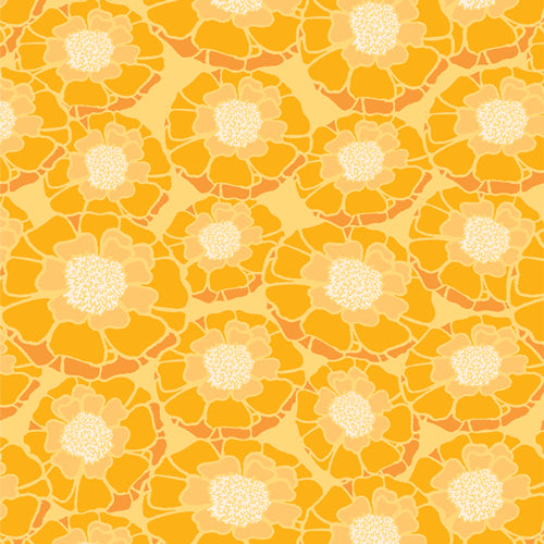 {Pre-Order March/April} Art Gallery Fabrics Marigold Humble Beauty
