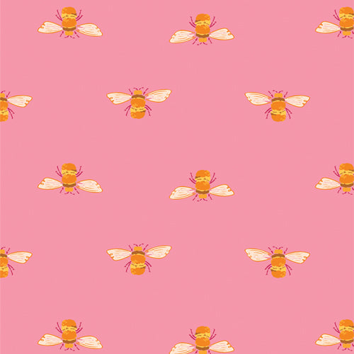 {Pre-Order March/April} Art Gallery Fabrics Marigold Bumble Blush