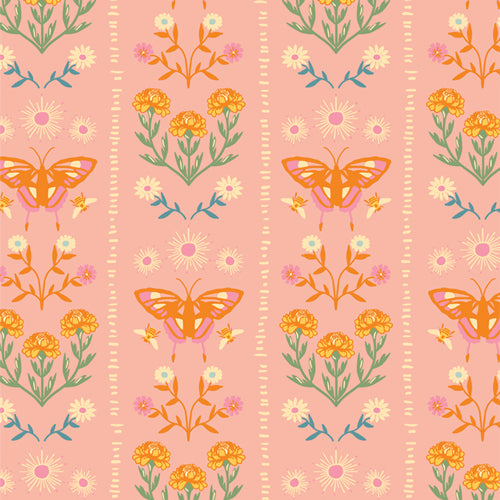 {Pre-Order March/April} Art Gallery Fabrics Marigold Annual Migration