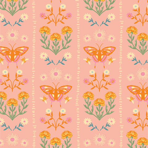 {Pre-Order March/April} Art Gallery Fabrics Marigold Annual Migration