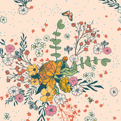 {Pre-Order March/April} Art Gallery Fabrics Marigold Heartfelt Reflection