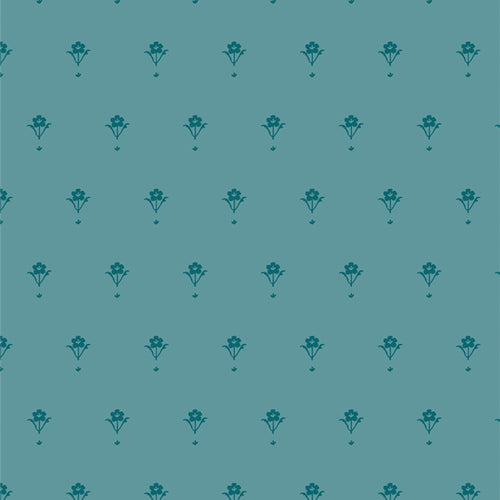 {Pre-Order March/April} Art Gallery Fabrics Marigold Painted Porcelain Spruce