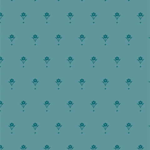 {Pre-Order March/April} Art Gallery Fabrics Marigold Painted Porcelain Spruce