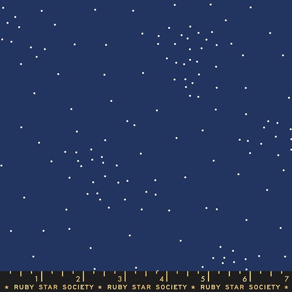 {New Arrival} Moda Ruby Star Society Sugar Navy