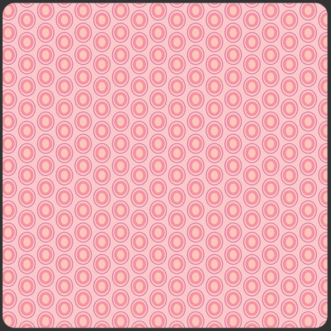 {New Arrival} Art Gallery Fabrics Oval Elements Parfait Pink