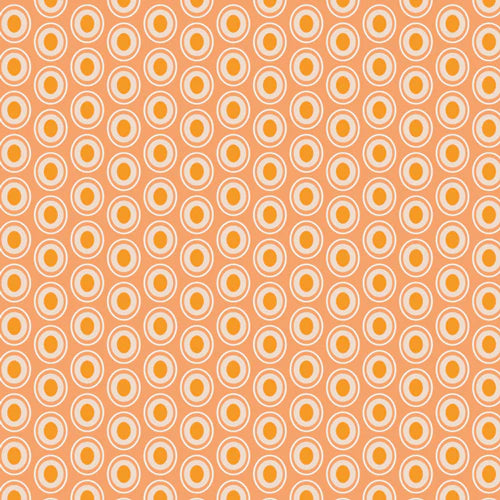 {New Arrival} Art Gallery Fabrics Oval Elements Peaches 'n Cream