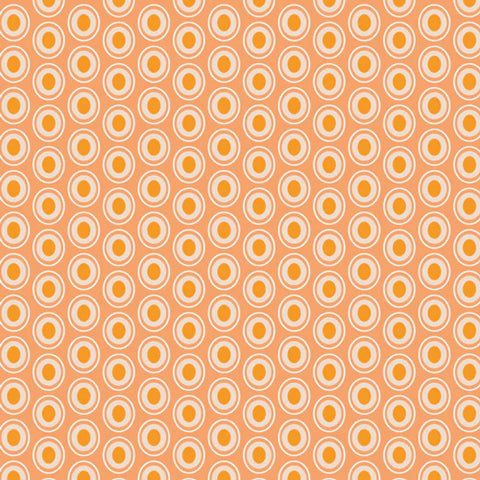{New Arrival} Art Gallery Fabrics Oval Elements Peaches 'n Cream