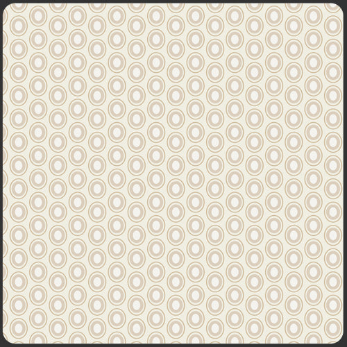 {New Arrival} Art Gallery Fabrics Oval Elements French Vanilla