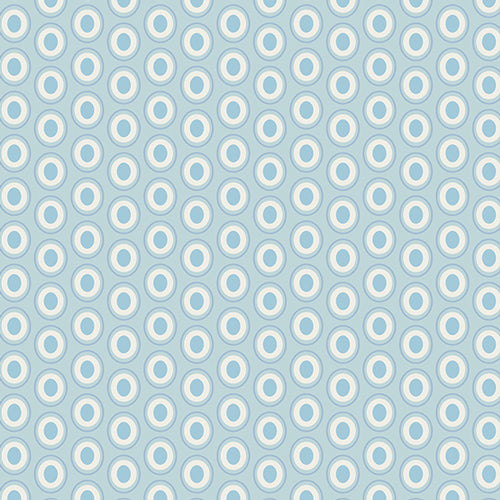 {Pre-Order Sept/Oct} Art Gallery Fabrics Oval Elements Powder Blue