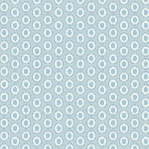 {Pre-Order Sept/Oct} Art Gallery Fabrics Oval Elements Powder Blue