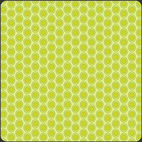 {New Arrival} Art Gallery Fabrics Oval Elements Green Apple