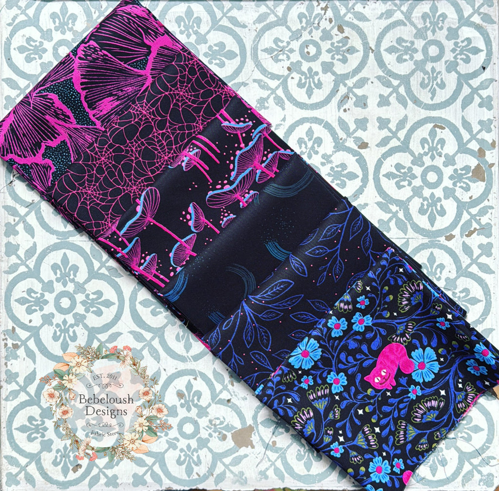 {New Arrival} Moda Ruby Star Society Limited Edition Sampler Curated Fat 8th Bundle x 6 Enchanted Garden