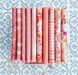 {New Arrival} Art Gallery Fabrics  Curated Bundle Fat Quarter Bundles x 10 Pieces Flourishing Rose