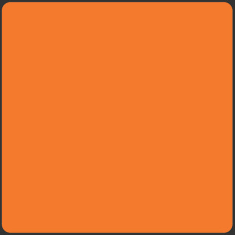 {New Arrival} Art Gallery Pure Solids Burnt Orange FAT QUARTER