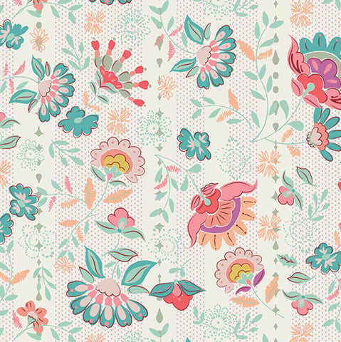 {Pre-Order June} Art Gallery Fabrics Paradise Garden Blossom Bazaar