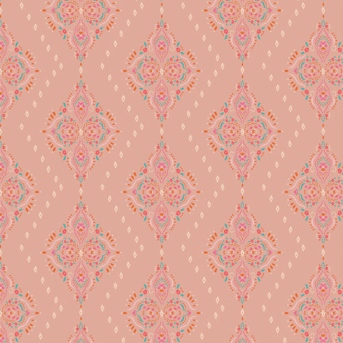 {Pre-Order June} Art Gallery Fabrics Paradise Garden Saffron & Silk