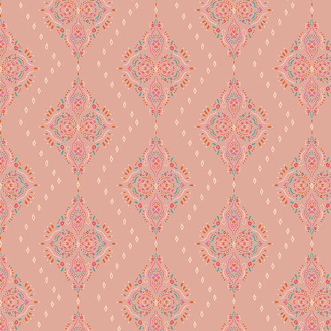 {Pre-Order June} Art Gallery Fabrics Paradise Garden Saffron & Silk