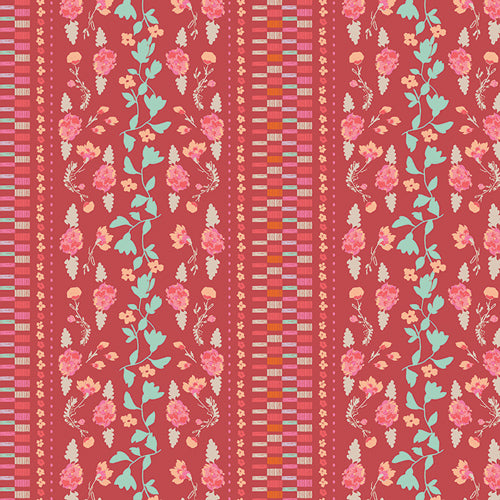{Pre-Order June} Art Gallery Fabrics Paradise Garden Floral Rhapsody