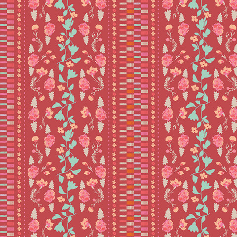 {Pre-Order June} Art Gallery Fabrics Paradise Garden Floral Rhapsody