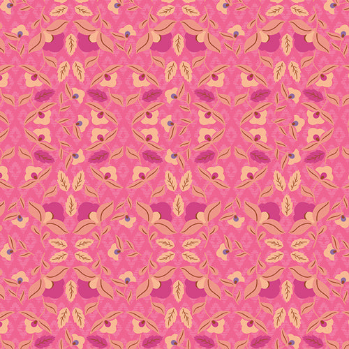 {Pre-Order June} Art Gallery Fabrics Paradise Garden Pomegranate Song
