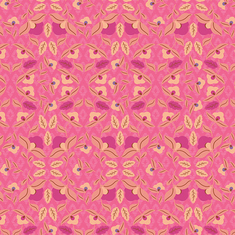 {Pre-Order June} Art Gallery Fabrics Paradise Garden Pomegranate Song